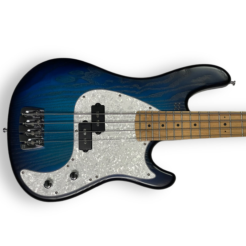 Sandberg Cal Vs (Lionel) Short Scale, Blue Burst / Roasted Maple *8.2 Lbs., In Stock!