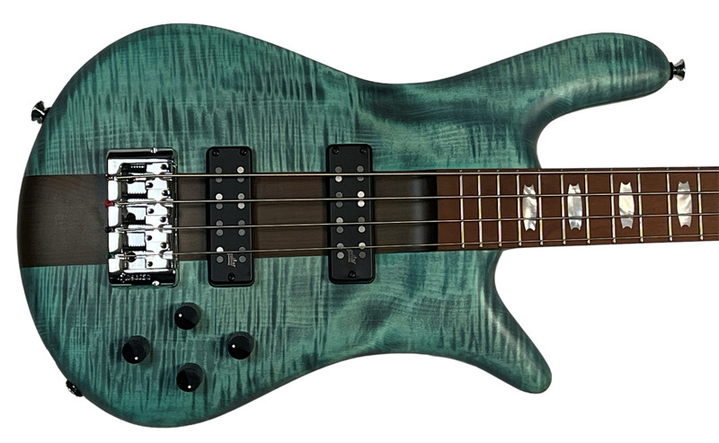 Spector Euro 4 RST, Turquoise Tide w/ Roasted Maple *7.0 Lbs.!