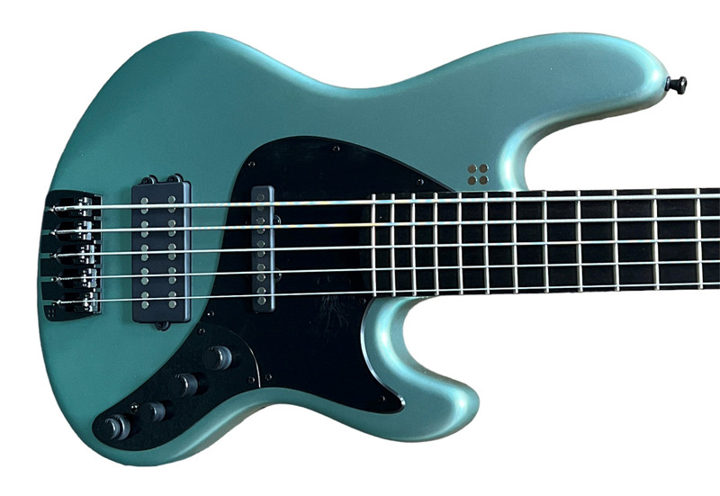 Sandberg Cal. TM-5 Nighthawk Plus, Inca Silver 5 String Bass At Bass Central