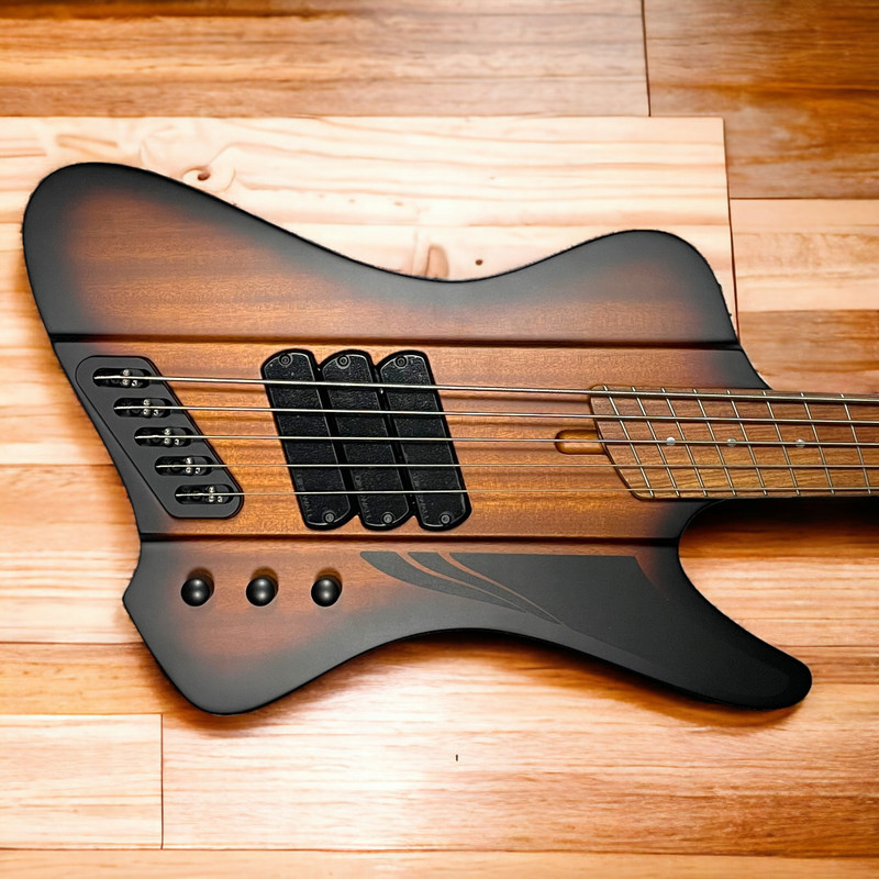 Dingwall D-Roc 5, Matte Vintage Burst w/ Pau Ferro *IN STOCK*