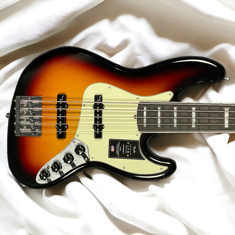 Fender American Ultra Jazz (5), Ultra Burst / Rosewood