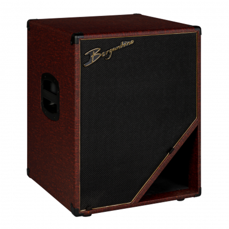 Bergantino Reference II, 115 Cabinet (Burgandy)