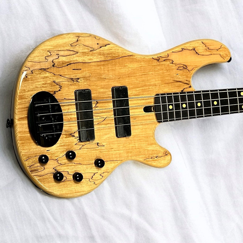 Lakland Skyline 4401 Spalted Maple w/Rosewood *IN STOCK*