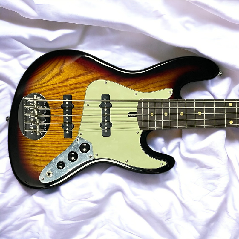 Lakland Skyline 55-60, 3 Tone Sunburst / Rosewood