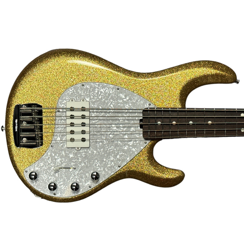 Ernie Ball Music Man StingRay 5 H Special, Genius Gold/ Rosewood *In Stock*
