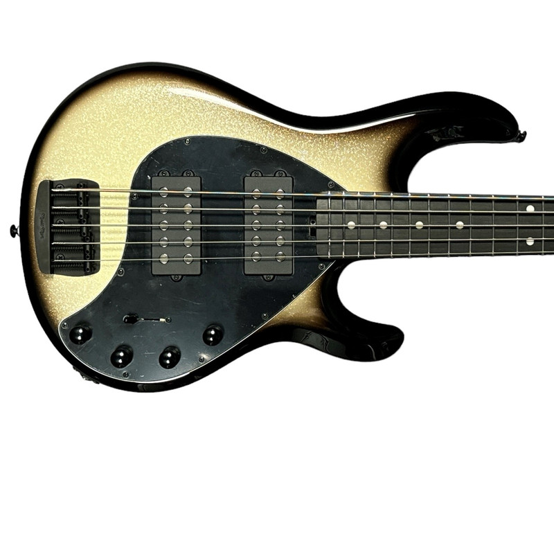 Ernie Ball Music Man StingRay 5 HH Special, Brulee / Ebony *IN STOCK*