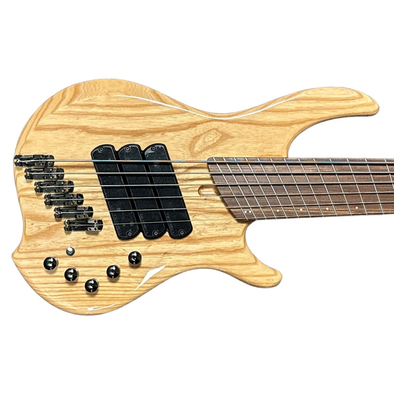 Dingwall Combustion 6 (3 Pickup), Natural w/ Pau Ferro *On Order ETA Sept. 2024