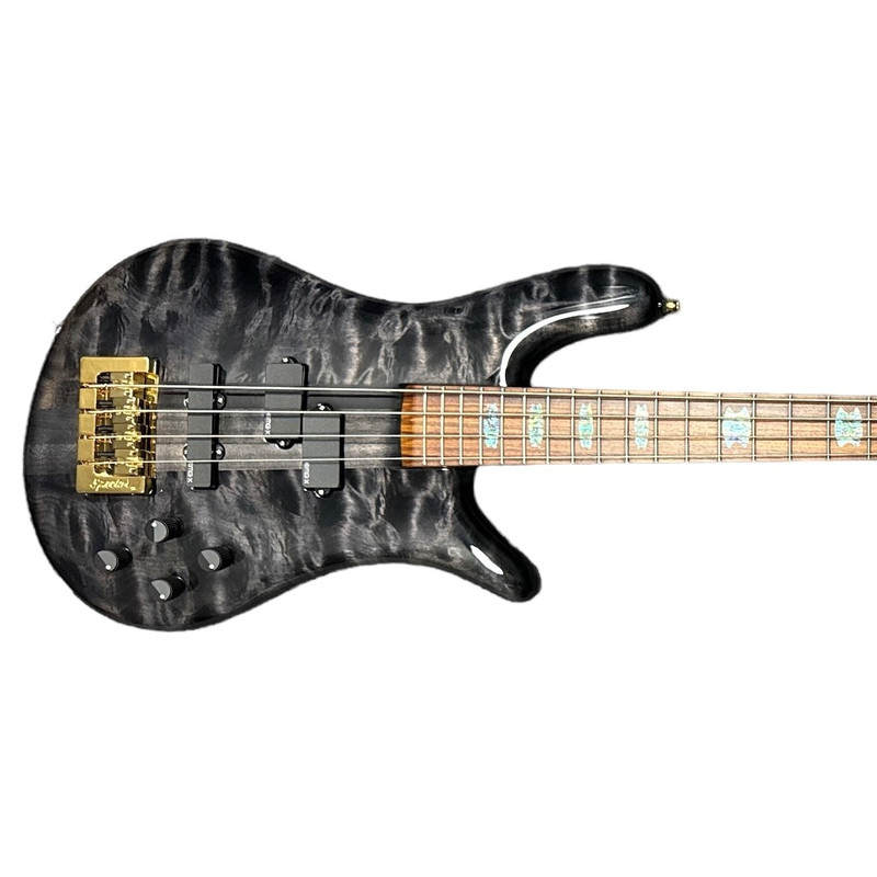 Spector USA NS-2 , Trans Black Stain / Pau Ferro /1.5 **8.4 LBS***IN STOCK*