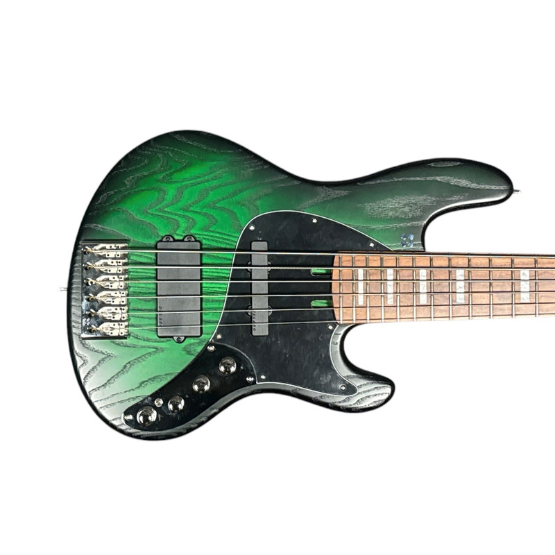 Sandberg California TM Green Burst Superlight 6 String Bass At Bass Central