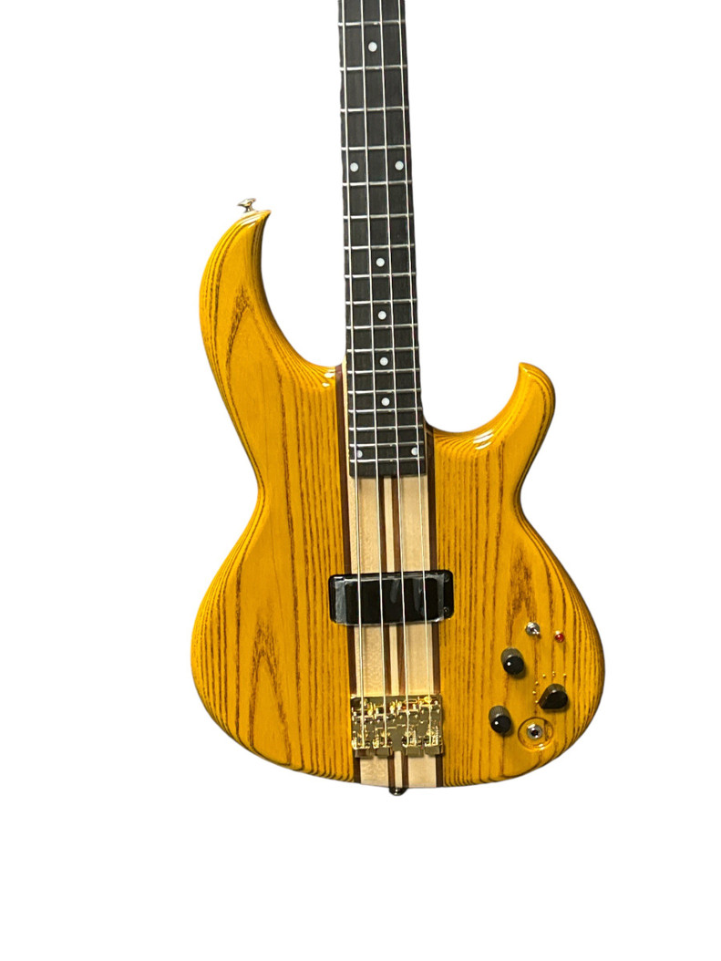 Aria Pro II SB1000, Natural Ash (Oak Stain) with Ebony *IN STOCK *RARE!*