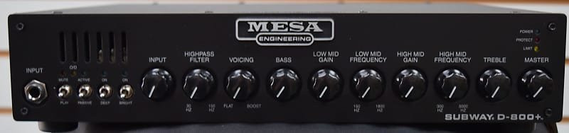 Mesa Boogie Subway D-800+ Plus *In Stock! - Bass Central