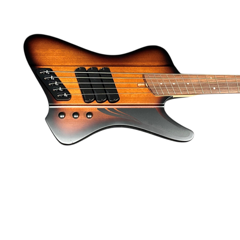 Dingwall D-Roc 5, Matte Vintage Burst w/ Pau Ferro  5 String Bass At Bass Central