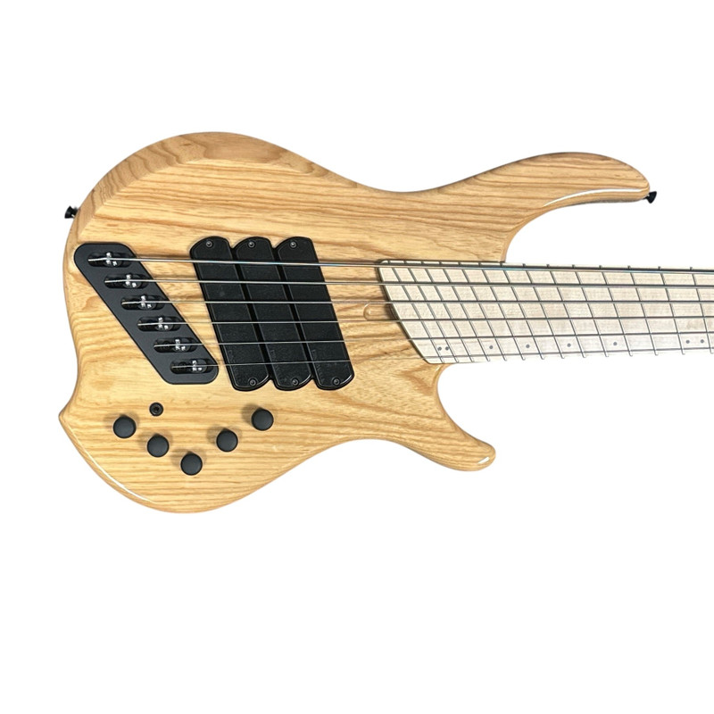 Dingwall Combustion 6 (3 Pickup), Natural w/ Maple *IN STOCK*