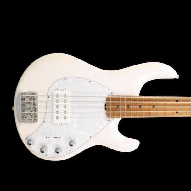 Ernie Ball Music Man StingRay 5 H Special, Dazzler / Roasted Maple