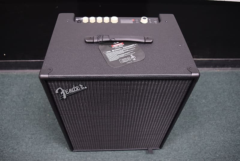 Fender Rumble Stage 800, 2x10 Bass Combo w/ Built In Effects *In Stock ...