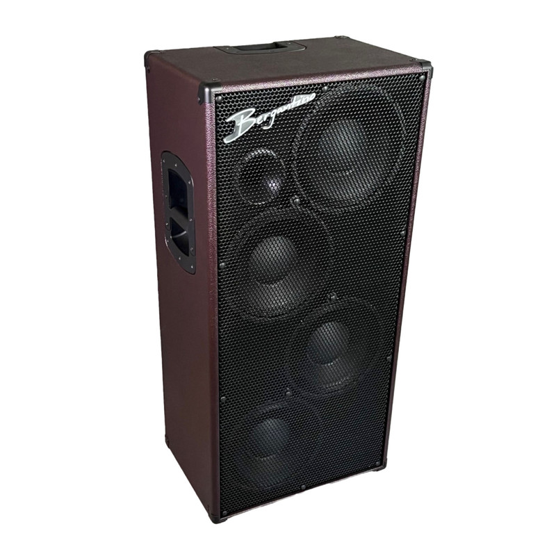 Bergantino NV410 T Burgundy Bass Cabinet At Bass Central