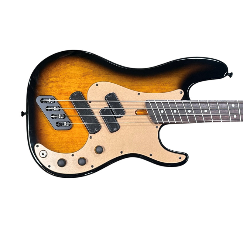 Dingwall SP1 Vintage Burst 4 String Bass At Bass Central