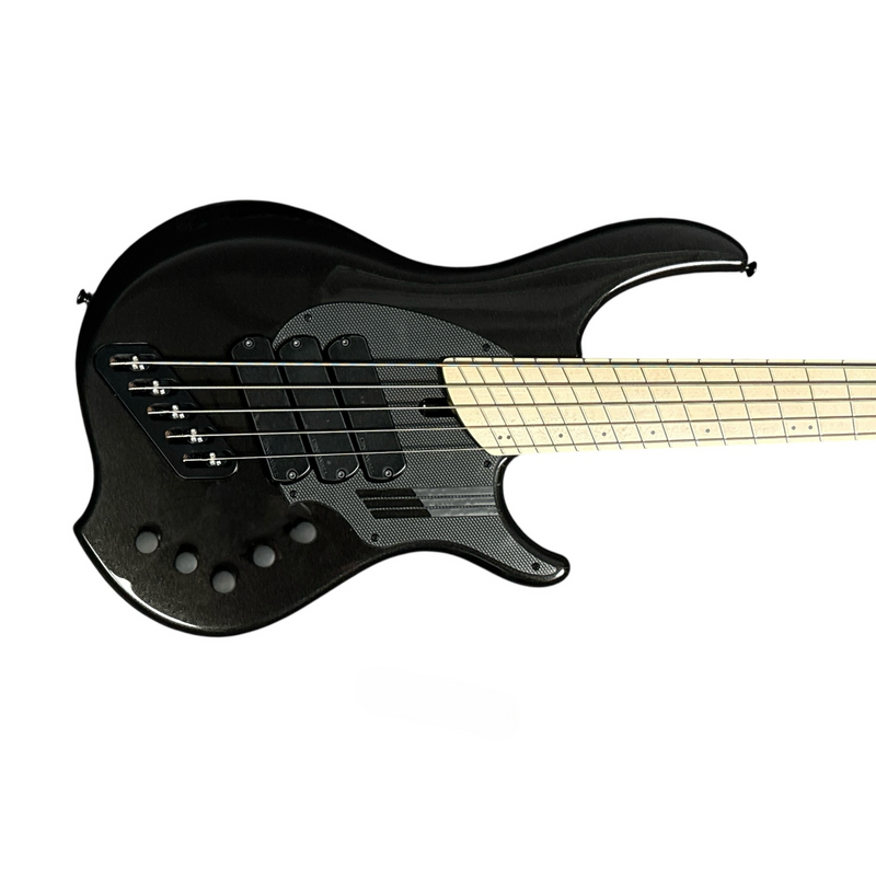 Dingwall NG-3 (5), Black Metallic Gloss / Maple 5 String Bass At Bass Central
