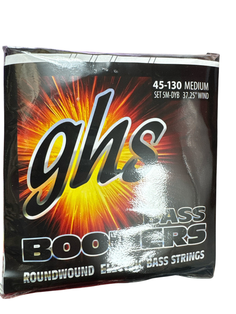 GHS 5M-DYB Boomers 5 String Set 45-130 at Bass Central