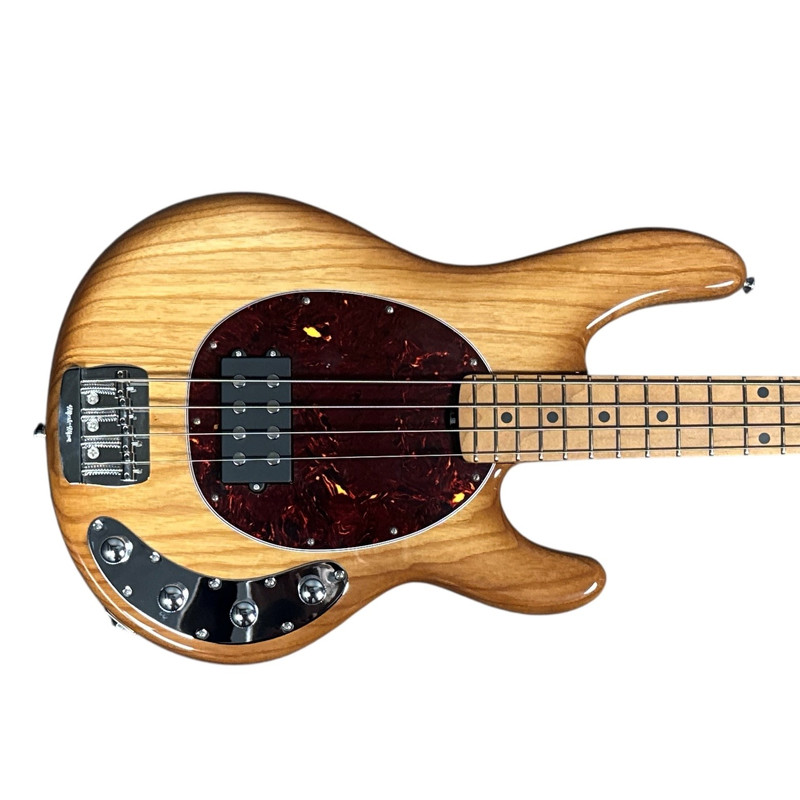 Ernie Ball Music Man Stingray 4 H Special, Hot Honey / Roasted Maple 4 String Bass At Bass Central