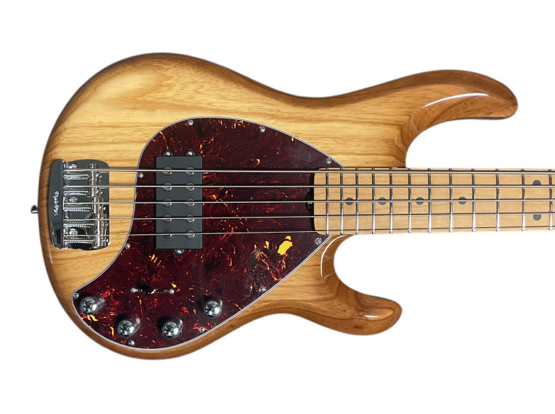 Ernie Ball, Music Man, StingRay, Sting Ray, 5 String, Special, Hot Honey