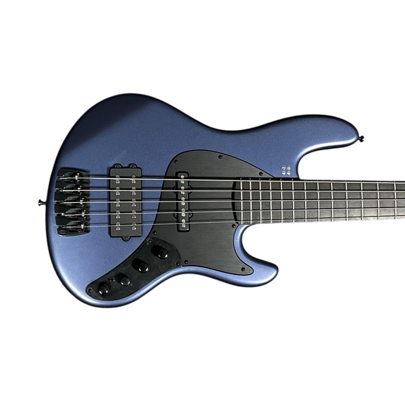 Sandberg Cal. TM-5 NightHawk PLUS Dark Grey/Ebony 45 String Bass At Bass Central