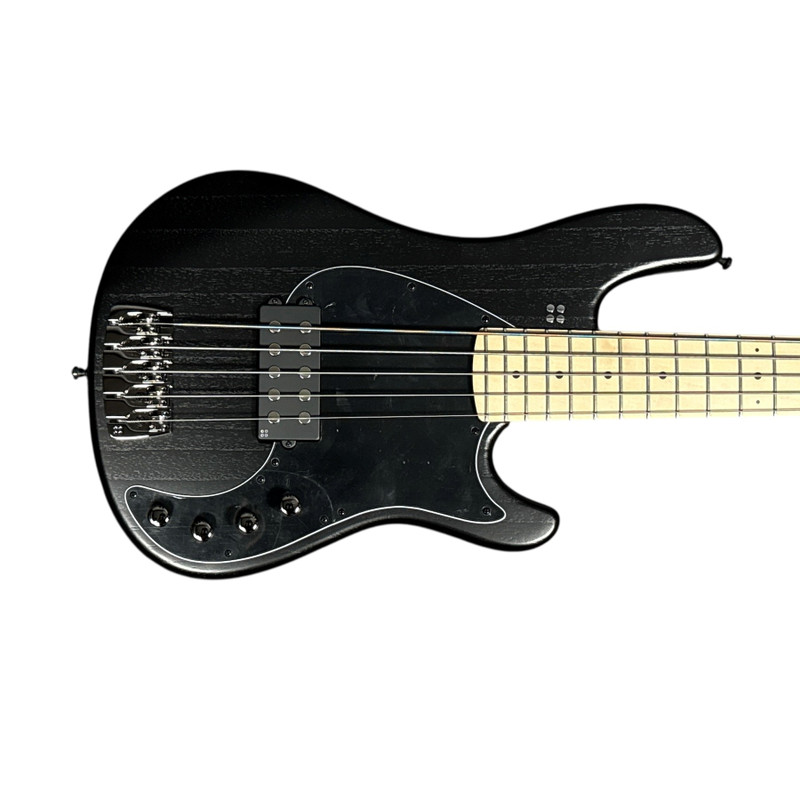 Sandberg Cal Central SUPERLIGHT 5, Black Matte/Maple 5 String Bass At Bass Central