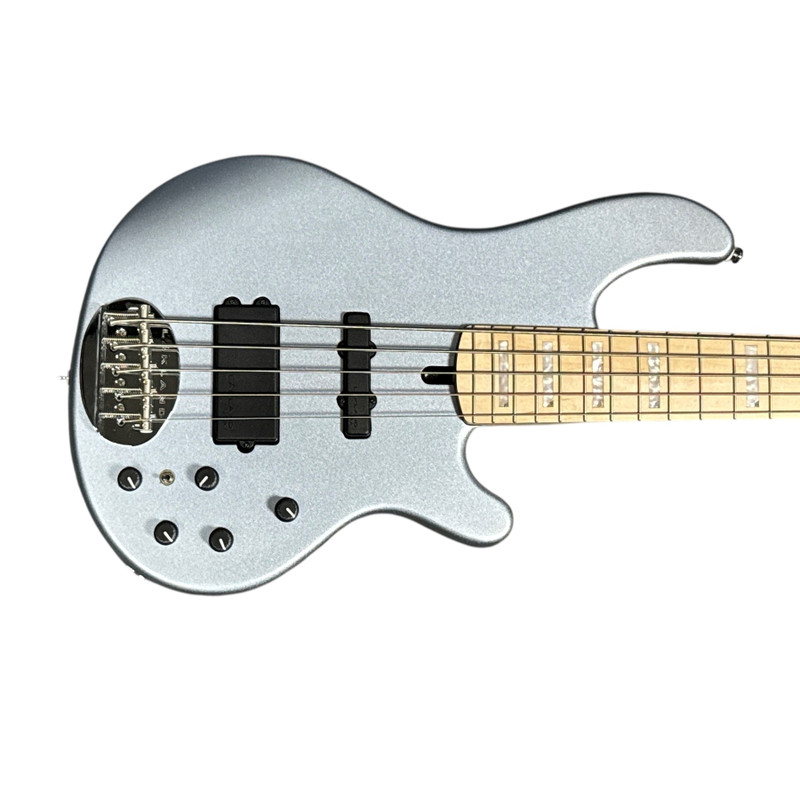 Lakland Skyline 55-02 Custom Ice Blue Metallic/Maple 5 String Bass At Bass Central
