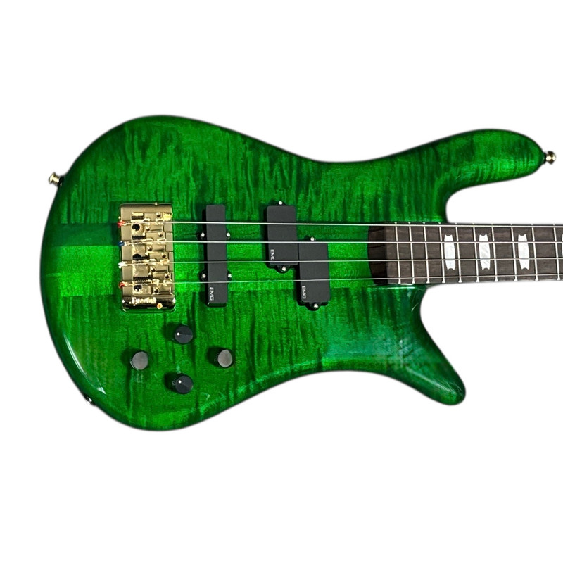 Spector Euro 4LX Doug Wimbish Emerald Green 8.4 LBS *IN STOCK*