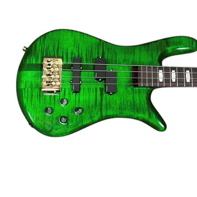 Spector Euro 4LX Doug Wimbish Emerald Green 4 String Bass At Bass Central