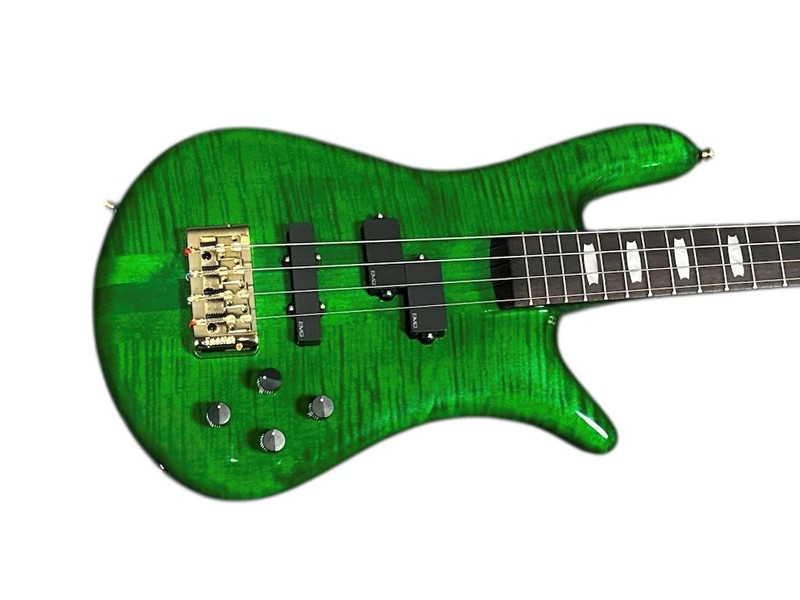 Spector Euro 4LX Doug Wimbish Emerald Green 4 String Bass At bass Central