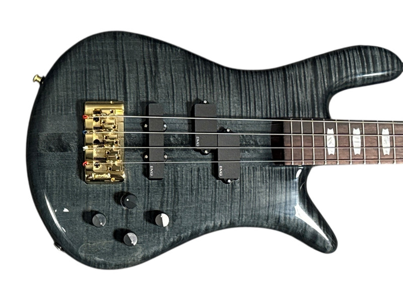 Spector Euro 4LX Doug Wimbish, Black Stain Gloss  4 String Bass At Bass Central