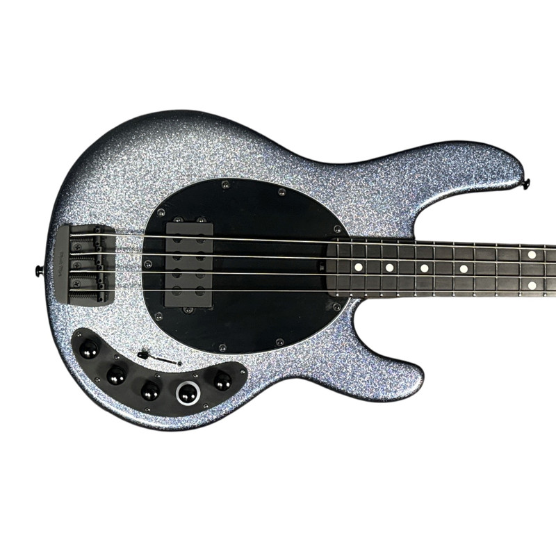 Ernie Ball Music Man StingRay 4 "DarkRay", Starry Night  4 String Bass At Bass Central