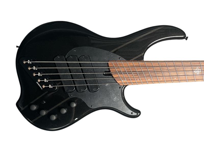 Dingwall, John Taylor, Stealth, signature, fanned fret, multi scale