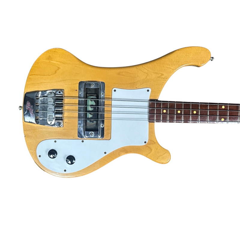 Rickenbacker 4000, 1973 Maple Glo, Rosewood 4 String Bass At Bass Central