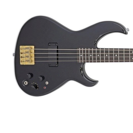 Aria Pro II SB-CLB Cliff Burton LTD, Black with Rosewood 4 String Bass At bass Central