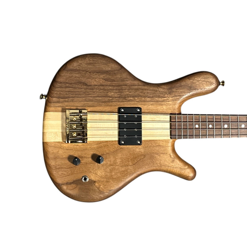 Spector USA SB1 LTD, #45 Of 50 Produced , Black Walnut/Pau Ferro  4 String Bass Central