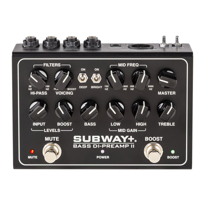 Mesa Boogie Subway DI PLUS II At Bass Central