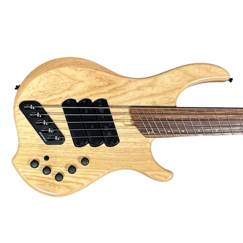 Dingwall Combustion 5 (3 Pickup), Natural w/ Pau Ferro 5 String Bass At Bass Central
