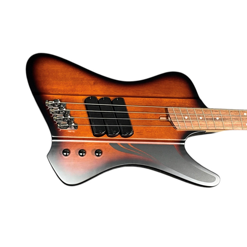 Dingwall D-Roc 4, Matte Vintage Burst w/ Pau Ferro  4 String Bass At Bass Central
