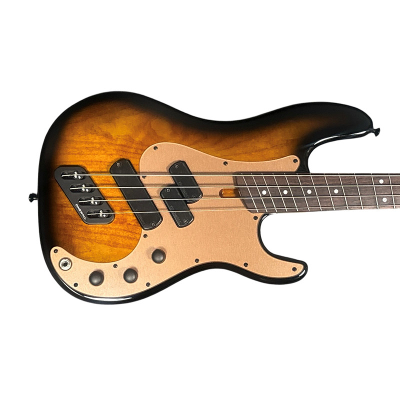 Dingwall SP1 (4), Vintage Burst / Rosewood 4 String Bass At Bass Central