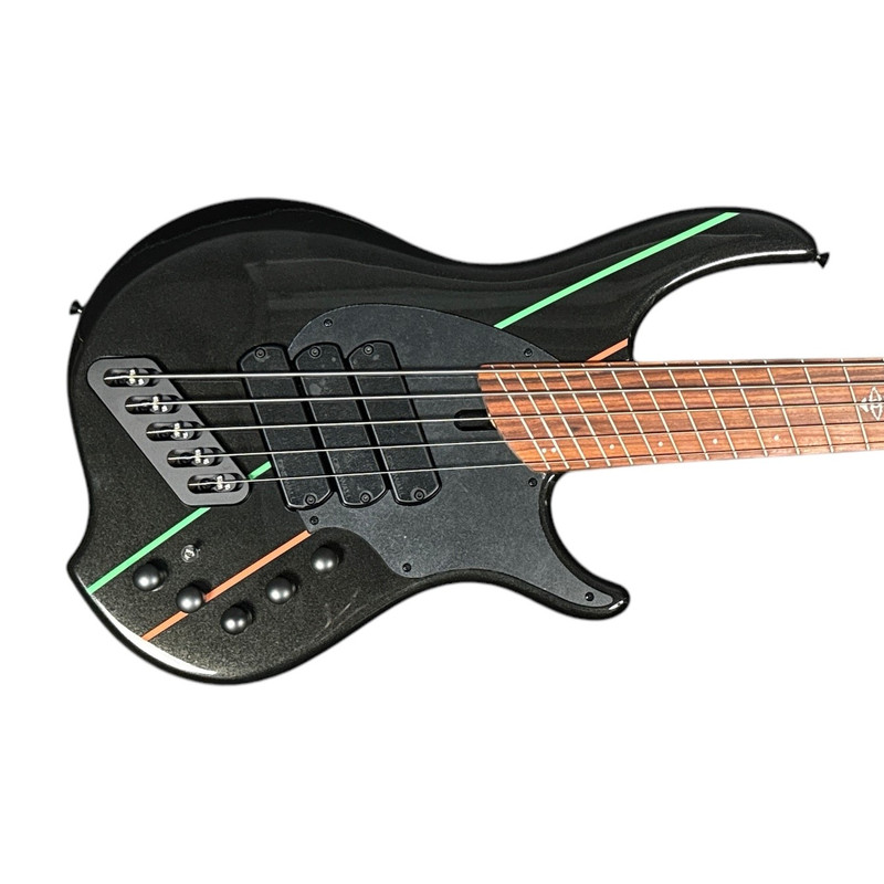Dingwall John Taylor Signature JTS (5) Black/Pau Ferro 5 String Bass At Bass Central