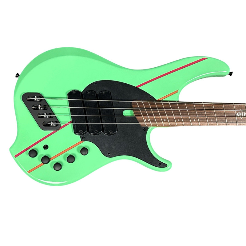 Dingwall John Taylor Signature JTS (4) Seafoam Green/Pau Ferro  4 String Bass At Bass Central