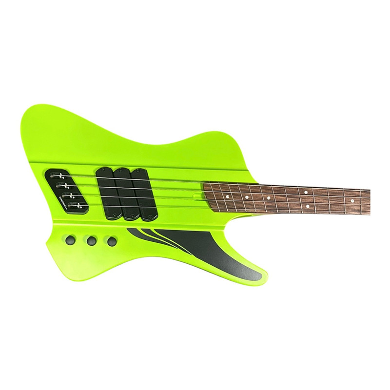 Dingwall D-Roc 4, Ferrari Green/ Pau Ferro  4 String Bass At Bass Central