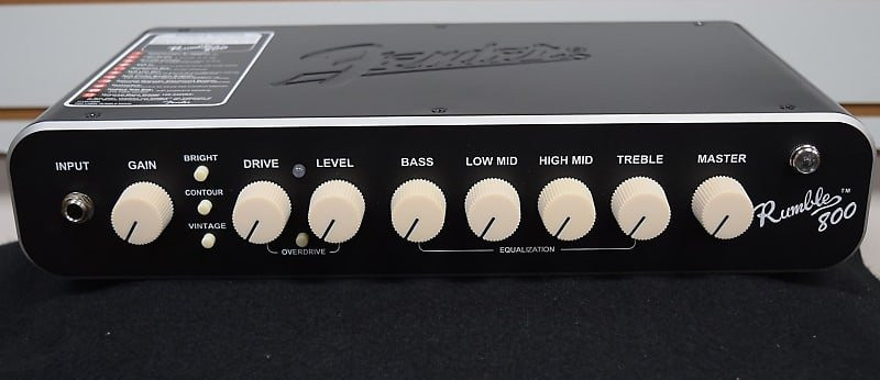 Fender Rumble 800 (watt) Bass Head - Bass Central