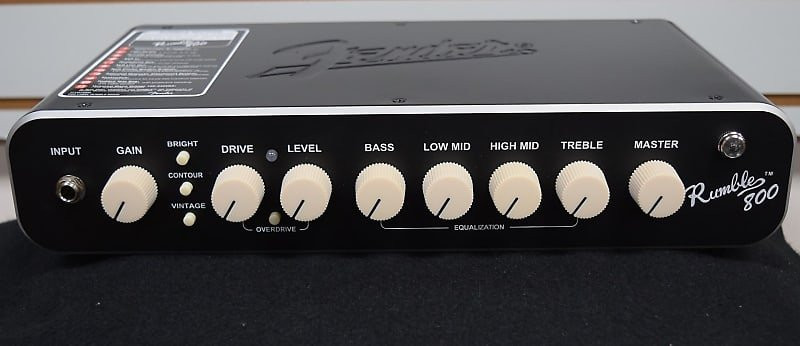 Fender Rumble 800 (watt) Bass Head