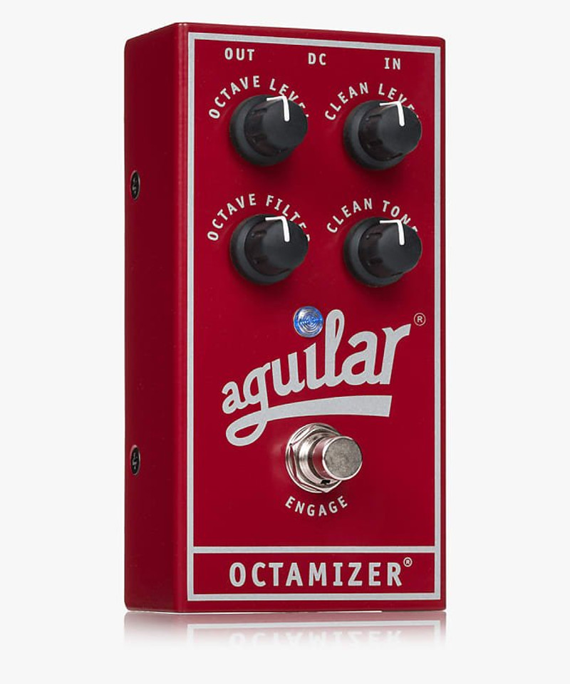 Aguilar Octamizer Analog Octave Bass Effects Pedal *In Stock!