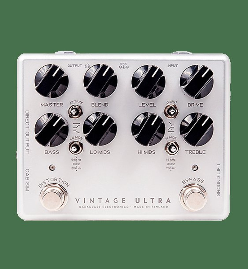 Darkglass Electronics Vintage Ultra v.2, Bass Overdrive/Preamp Pedal