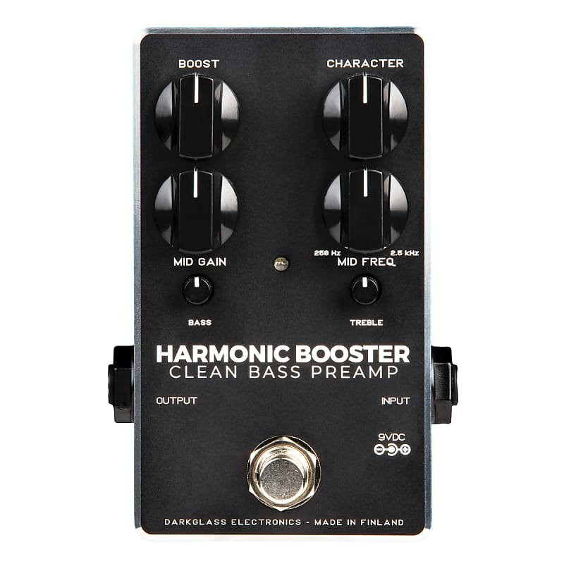 Darkglass Electronics Harmonic Booster Clean Preamp