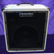 Demeter VTB-MJ-800D Flip-Top Combo, 1x12" + 4" Tweeter / Cream Tolex  Bass Amp At Bass Central